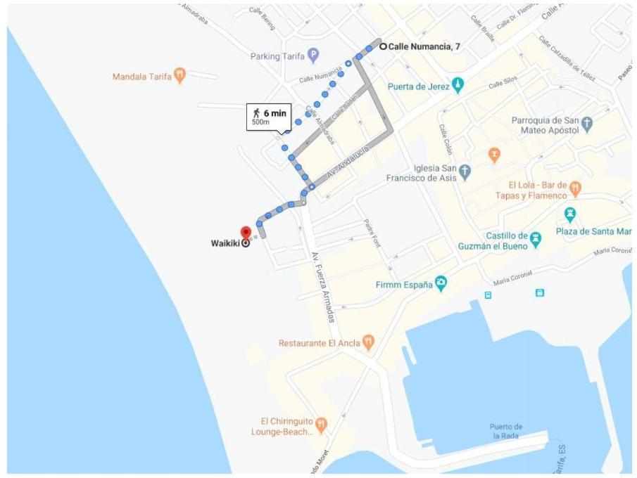 Apartamento Tarifa - Zona 10!Piscina Exteriör bild